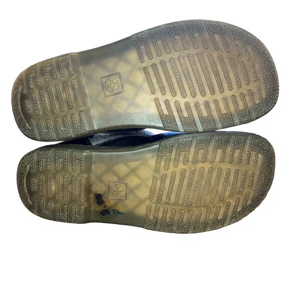 Dr. Martens Gayle Biker Boots with Houndstooth Black and White Tweed- EU 36 US 5 - Picture 9 of 11